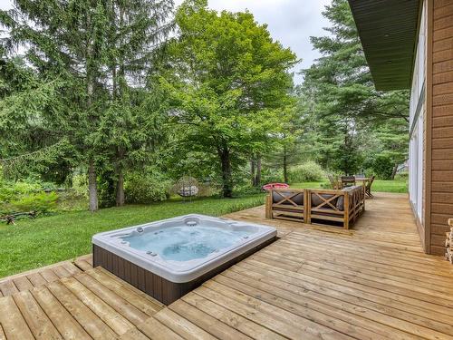 Patio - 6821 Rg Ste-Rose, Notre-Dame-De-Lourdes, QC - Outdoor With Deck Patio Veranda With Backyard