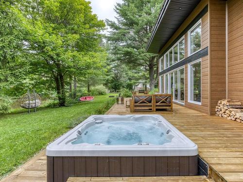 Terrasse - 6821 Rg Ste-Rose, Notre-Dame-De-Lourdes, QC - Outdoor