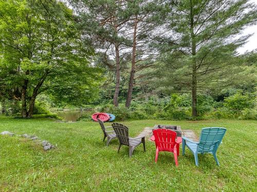 Backyard - 6821 Rg Ste-Rose, Notre-Dame-De-Lourdes, QC - Outdoor