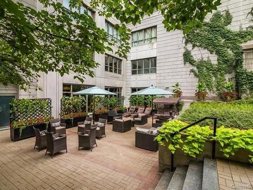 Exterior - 17B-1200 Boul. De Maisonneuve O., Montréal (Ville-Marie), QC - Outdoor With Balcony With Facade