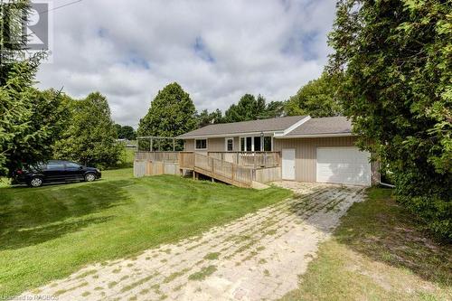 Attached Garage - 782 Concession 4, Arran-Elderslie, ON - Outdoor