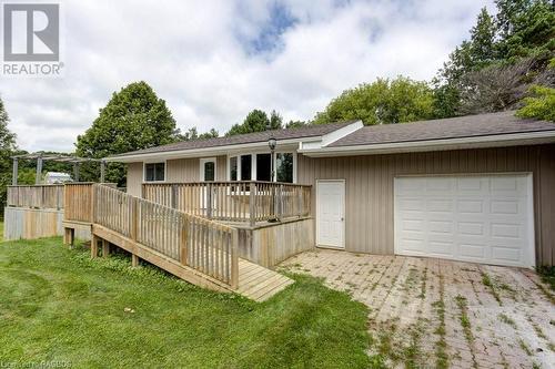 Lovely large multi tier'd deck - 782 Concession 4, Arran-Elderslie, ON - Outdoor