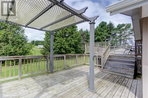 Gazebo to Upper Deck - 782 Concession 4, Arran-Elderslie, ON - Outdoor With Deck Patio Veranda With Exterior