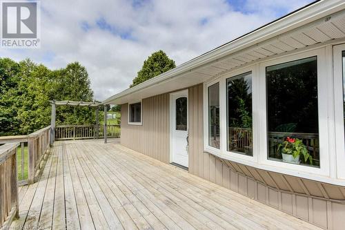 Deck at front - 782 Concession 4, Arran-Elderslie, ON - Outdoor With Deck Patio Veranda With Exterior