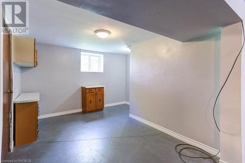 Potential basement bedroom area - 782 Concession 4, Arran-Elderslie, ON - Indoor Photo Showing Other Room