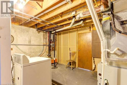 Basement Utility Room - 782 Concession 4, Arran-Elderslie, ON - Indoor Photo Showing Basement