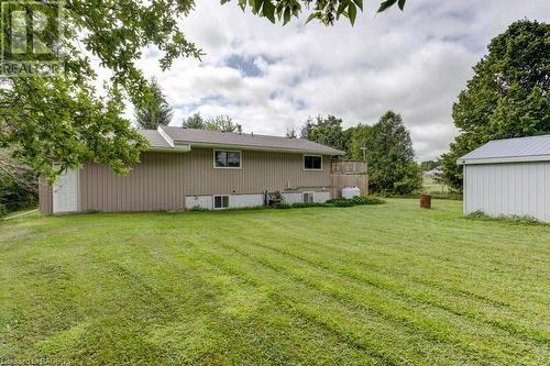 Garden?  Chickens?  View NE corner. - 782 Concession 4, Arran-Elderslie, ON - Outdoor With Backyard