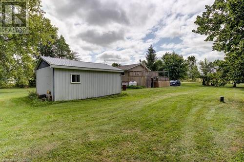 View NW corner. - 782 Concession 4, Arran-Elderslie, ON - Outdoor