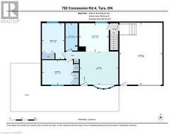 Main floor plan - 