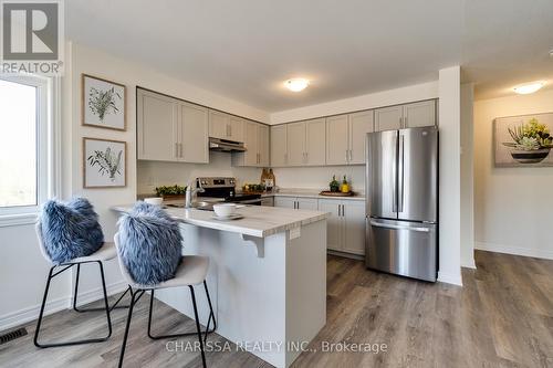 36 Dryden Lane, Hamilton (Mcquesten), ON - Indoor Photo Showing Kitchen With Stainless Steel Kitchen