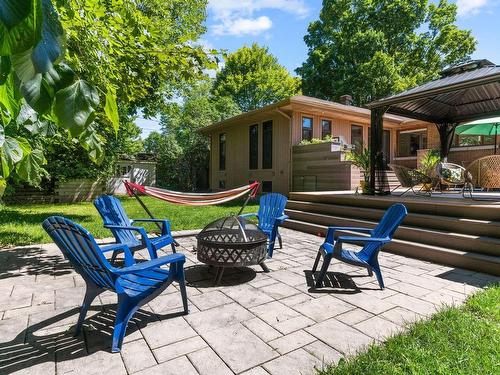 Backyard - 430 Rue Du Domaine, Saint-Jérôme, QC - Outdoor With Deck Patio Veranda