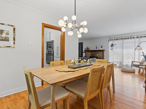 Salle Ã  manger - 430 Rue Du Domaine, Saint-Jérôme, QC - Indoor Photo Showing Dining Room