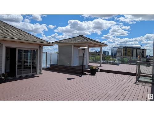 9664 106 Av Nw, Edmonton, AB - Outdoor With Deck Patio Veranda