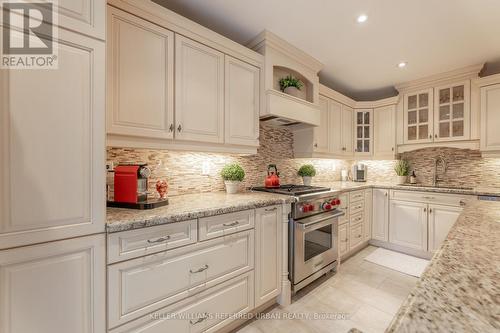 245 Queenslea Avenue, Toronto (Humberlea-Pelmo Park), ON - Indoor Photo Showing Kitchen With Upgraded Kitchen