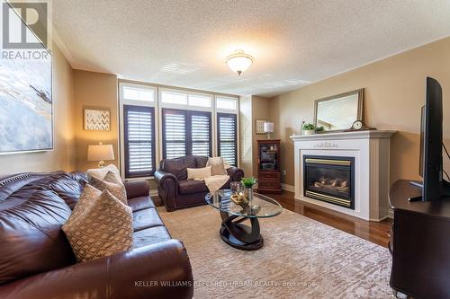 245 Queenslea Avenue, Toronto (Humberlea-Pelmo Park), ON - Indoor Photo Showing Living Room With Fireplace