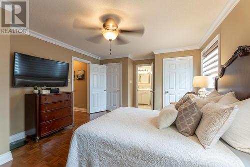 245 Queenslea Avenue, Toronto (Humberlea-Pelmo Park), ON - Indoor Photo Showing Bedroom