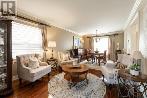 245 Queenslea Avenue, Toronto (Humberlea-Pelmo Park), ON - Indoor Photo Showing Living Room