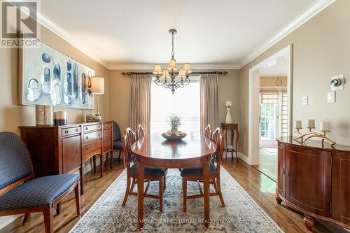 245 Queenslea Avenue, Toronto (Humberlea-Pelmo Park), ON - Indoor Photo Showing Dining Room