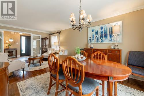 245 Queenslea Avenue, Toronto (Humberlea-Pelmo Park), ON - Indoor Photo Showing Dining Room