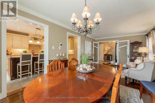 245 Queenslea Avenue, Toronto (Humberlea-Pelmo Park), ON - Indoor Photo Showing Dining Room