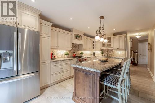 245 Queenslea Avenue, Toronto (Humberlea-Pelmo Park), ON - Indoor Photo Showing Kitchen With Stainless Steel Kitchen With Upgraded Kitchen