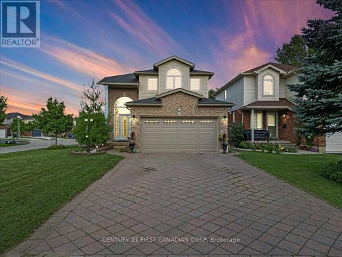 687 Sprucewood Drive, London, ON - Outdoor With Facade