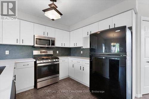 687 Sprucewood Drive, London, ON - Indoor Photo Showing Kitchen