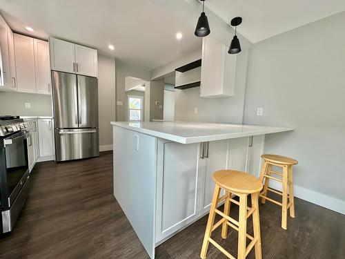 314 Fir Street, Castlegar, BC - Indoor Photo Showing Kitchen With Upgraded Kitchen