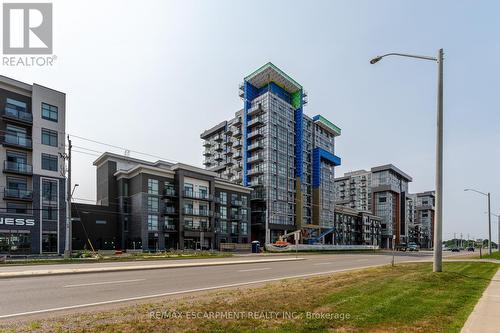 807 - 470 Dundas Street E, Hamilton (Waterdown), ON - Outdoor With Balcony With Facade