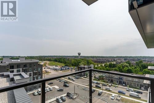 807 - 470 Dundas Street E, Hamilton (Waterdown), ON - Outdoor With Balcony With View