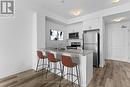 807 - 470 Dundas Street E, Hamilton (Waterdown), ON  - Indoor Photo Showing Kitchen With Stainless Steel Kitchen With Double Sink 