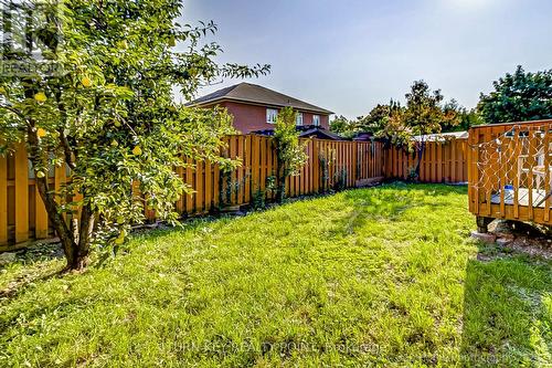 47 Monte Cristi Street, Vaughan, ON - Outdoor With Backyard