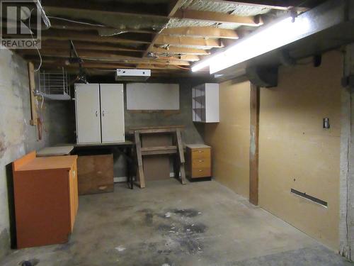 2345 Laurier Crescent, Prince George, BC - Indoor Photo Showing Basement