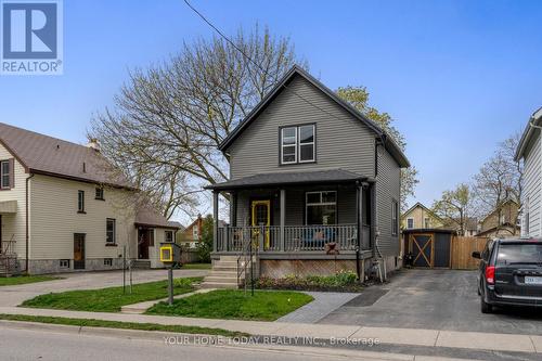 160 King Street, Stratford, ON - Outdoor With Deck Patio Veranda With Facade