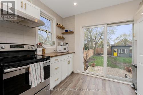 160 King Street, Stratford, ON - Indoor Photo Showing Kitchen