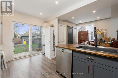 160 King Street, Stratford, ON - Indoor Photo Showing Kitchen