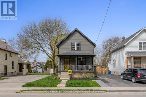 160 King Street, Stratford, ON - Outdoor With Deck Patio Veranda With Facade