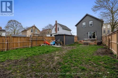 160 King Street, Stratford, ON - Outdoor With Backyard