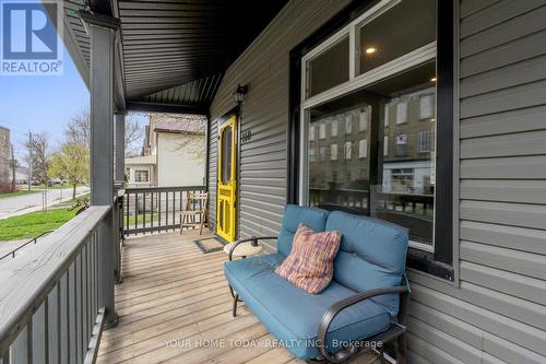 160 King Street, Stratford, ON - Outdoor With Deck Patio Veranda With Exterior