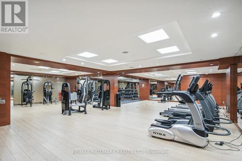 824 - 39 Queens Quay E, Toronto (Waterfront Communities), ON - Indoor Photo Showing Gym Room