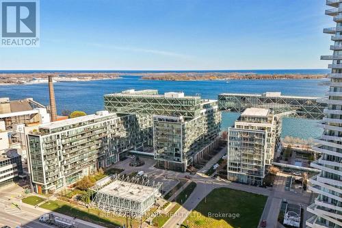 824 - 39 Queens Quay E, Toronto (Waterfront Communities), ON - Outdoor With Body Of Water With View