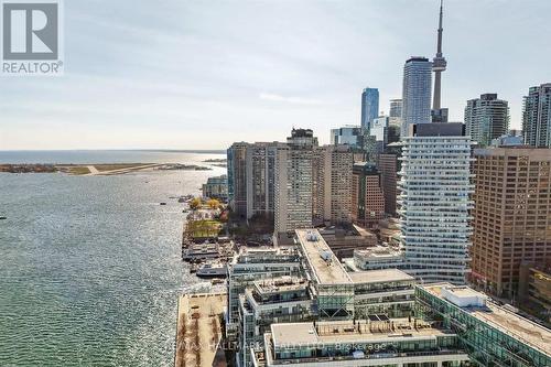 824 - 39 Queens Quay E, Toronto (Waterfront Communities), ON - Outdoor With Body Of Water With View