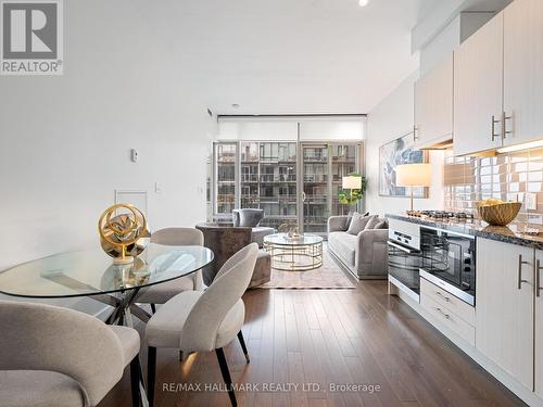 824 - 39 Queens Quay E, Toronto (Waterfront Communities), ON - Indoor Photo Showing Dining Room