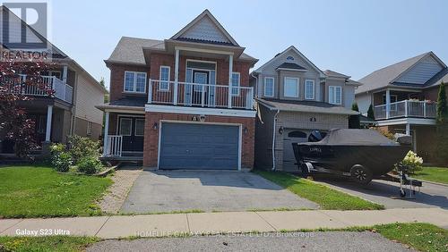 15 Hutton Place, Clarington (Bowmanville), ON - Outdoor With Balcony With Facade