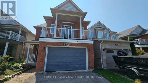 15 Hutton Place, Clarington (Bowmanville), ON - Outdoor With Balcony With Facade