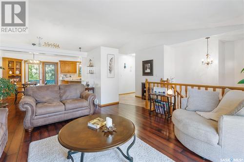 105 Hutcheson Street, Melfort, SK - Indoor Photo Showing Living Room