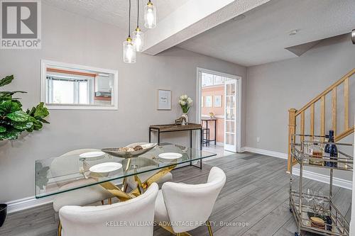 129 Spyglass Hill Road, Vaughan (Glen Shields), ON - Indoor Photo Showing Dining Room