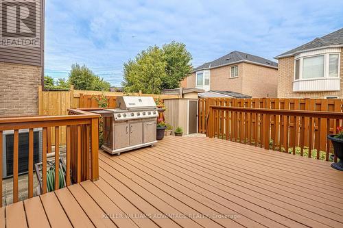 129 Spyglass Hill Road, Vaughan, ON - Outdoor With Deck Patio Veranda With Exterior