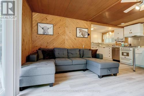 1388 Carlsmount Road, Bracebridge, ON - Indoor Photo Showing Living Room