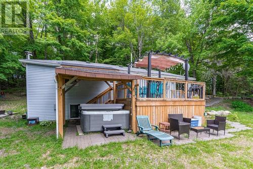 1388 Carlsmount Road, Bracebridge, ON - Outdoor With Deck Patio Veranda